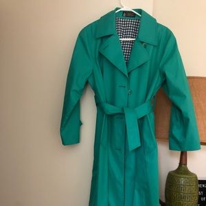 London Fog Trench Coat